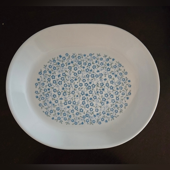 Corelle Floral Oval Platter - Picture 2 of 7